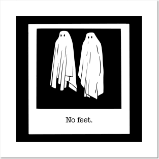 No Feet Posters and Art